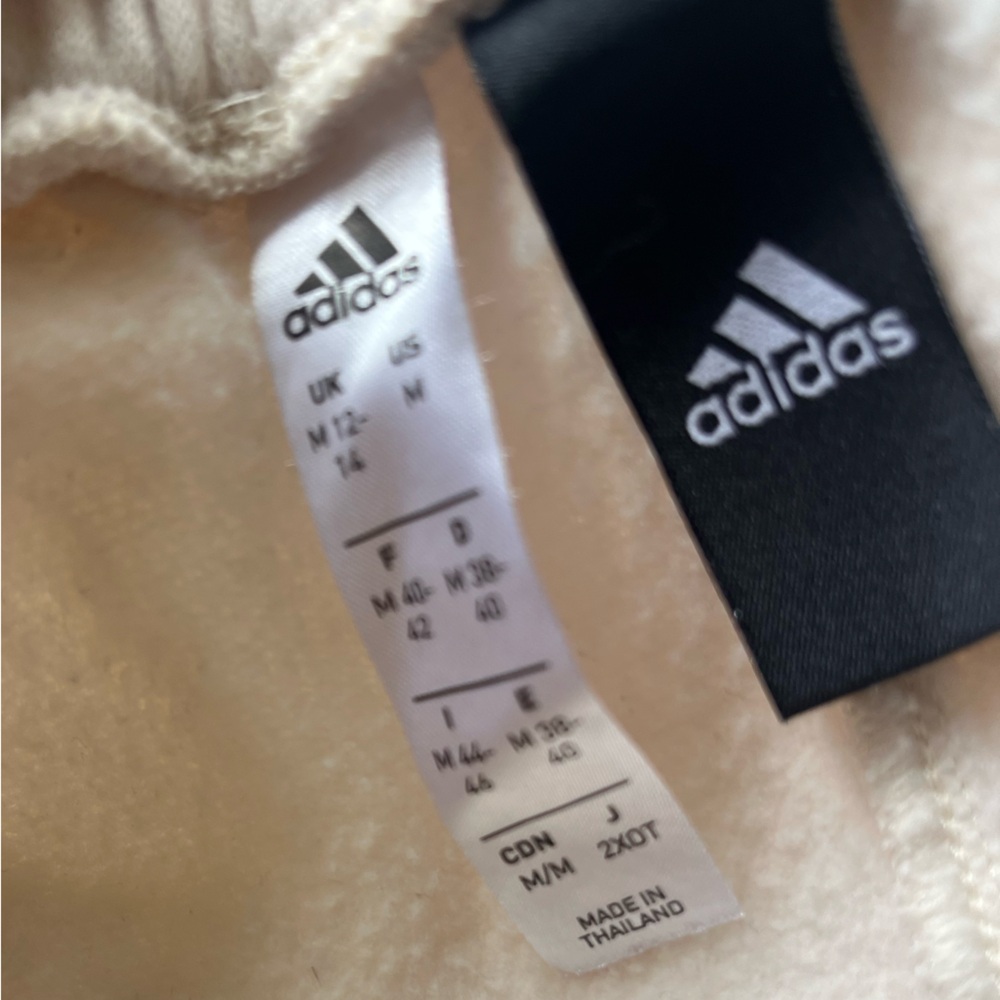 Adidas Hyperglam Fleece Jogger women’s Medium LIKE NEW - Picture 13 of 14
